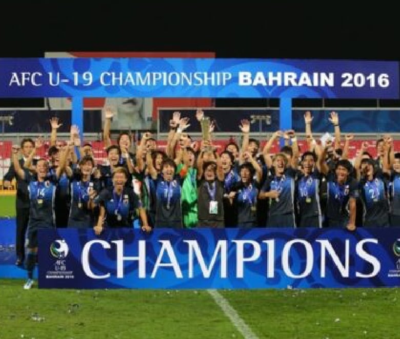 AFC U-20アジアカップ ウズベキスタン 2023 優勝