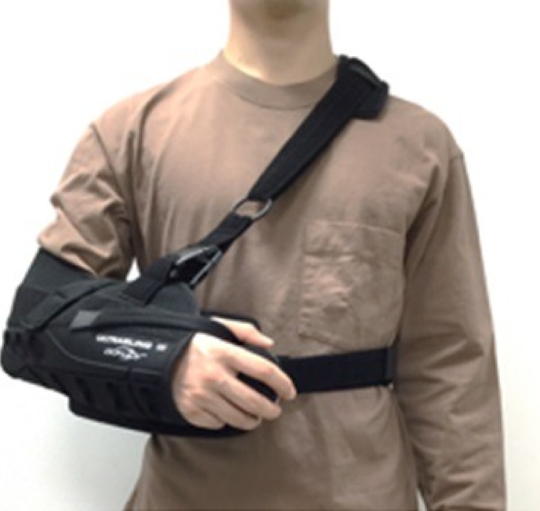 ウルトラスリング装着1