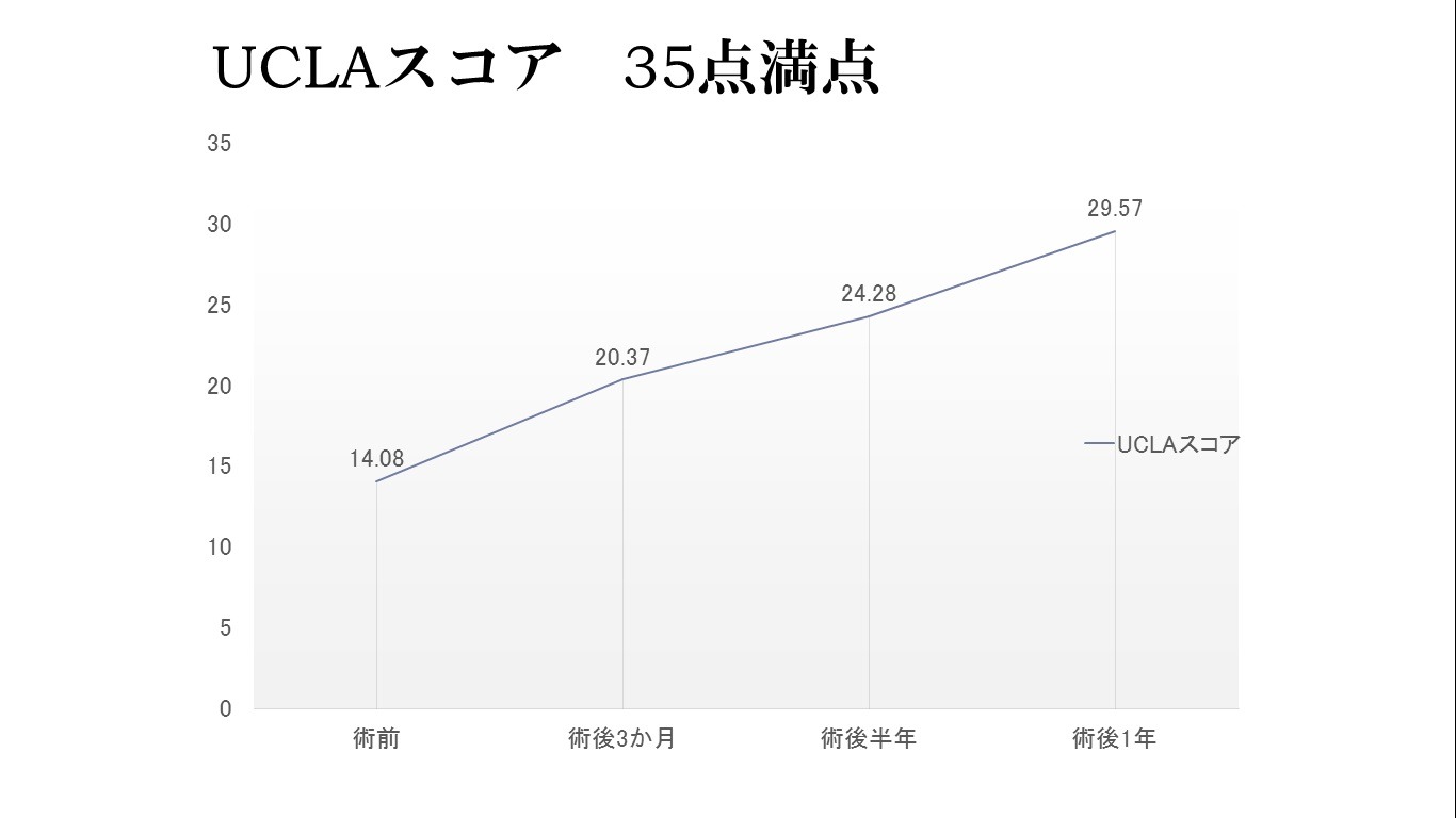 UCLAスコアグラフ