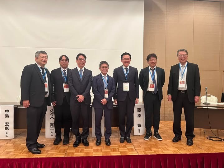 青野医師が中部整形外科災害外科学会でシンポジストとして講演